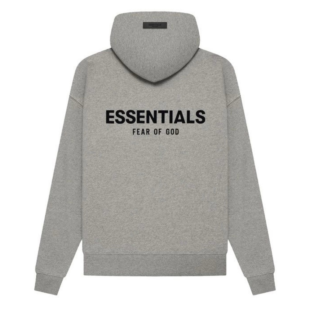 Fear of God essentials hoodie dark oatmeal - Picture 4 of 4